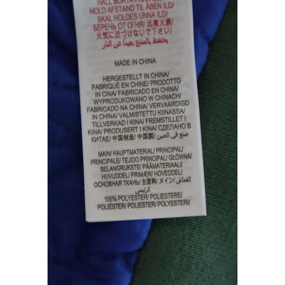 Boden B1965 Toddler Sz 2-3Y Moss Green Waterproof Hooded Puffer Jacket - Picture 3 of 10